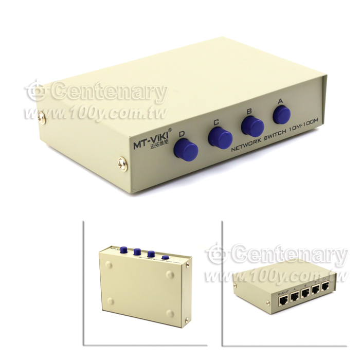 RJ45 網路切換器 - 116396 產品圖片
