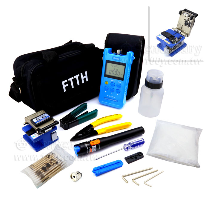 FTTH 光纖冷接工具包