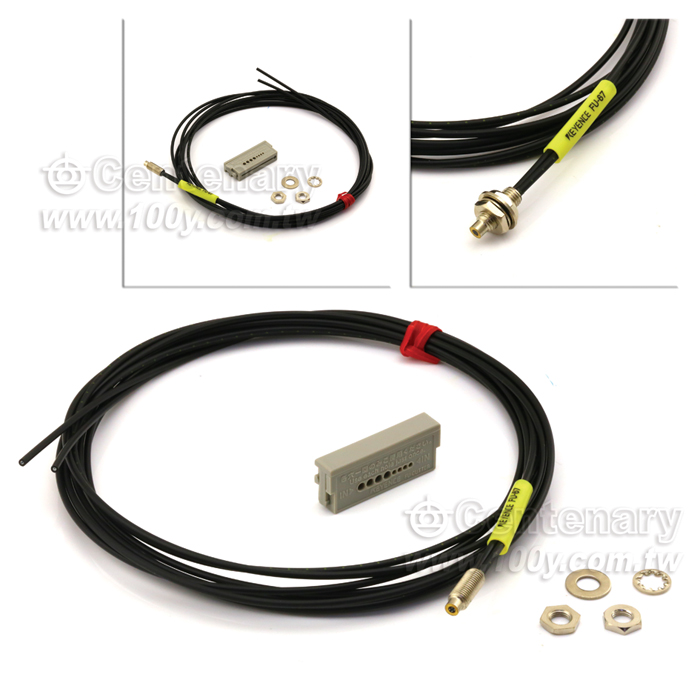 KEYENCE_Reflective Fiber Optic Sensor - 116413 Product Image