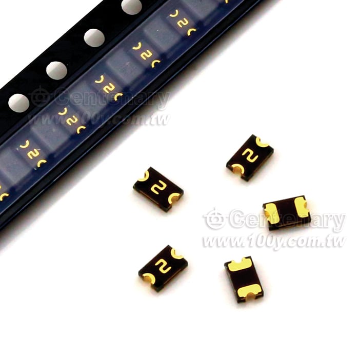 0805 SMD自復式保險絲 0.75A 6V - 118964 產品圖片