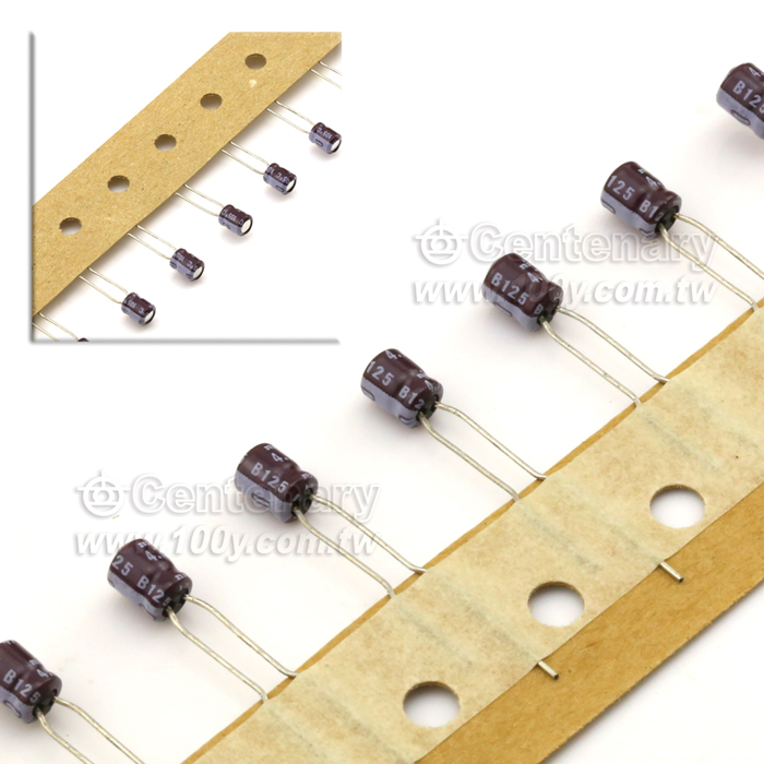 10uF/25V ±20% - 136468 產品圖片