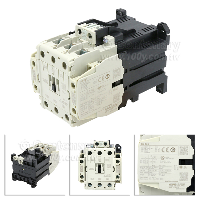 電磁接觸器 DC24V - 116384 產品圖片