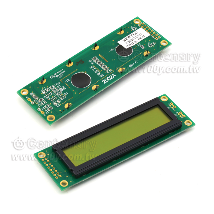 文字型LCD 20*2 (全反,無背光) - 50095 產品圖片