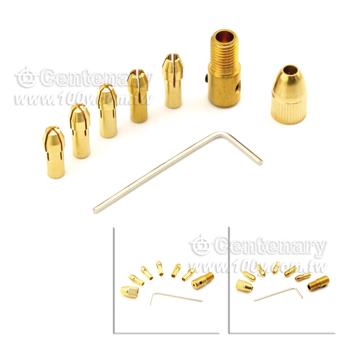 Miniature Drill Chuck - 116073 Product Image