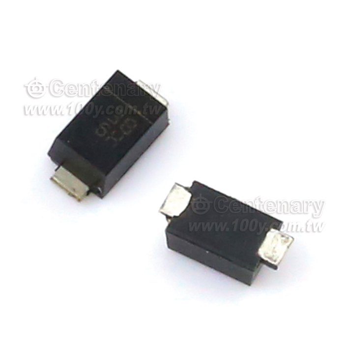 Surface Mount ESD Protection Diode - 116500 Product Image