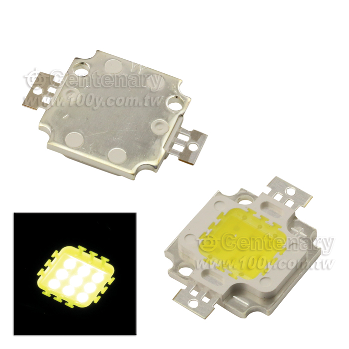 10W 大功率LED燈珠/藍光 - 120495 產品圖片