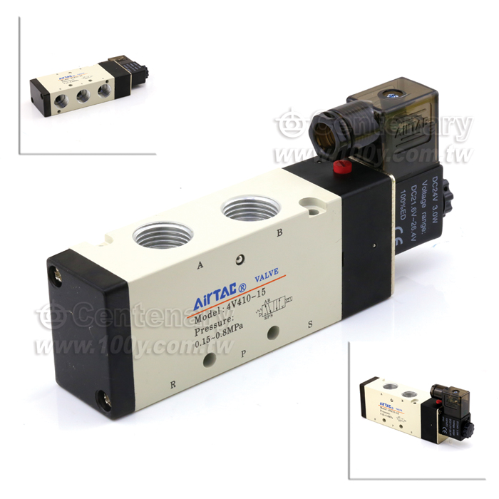 氣動電磁閥 DC24V - 116525 產品圖片