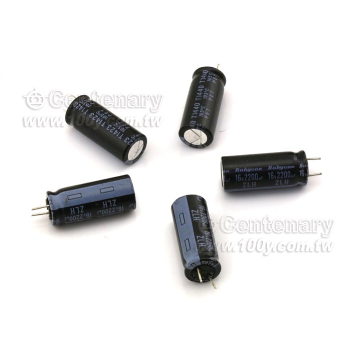 2200uF/16V ±20% 10*25mm - 116518 產品圖片