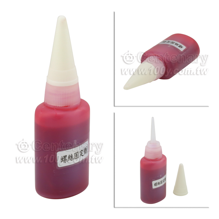 螺絲固定劑 20g 紅色 - 28560 產品圖片