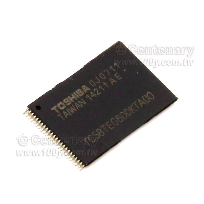 TC58TEG6DDKTA00  48P/TSOP - 116544 產品圖片