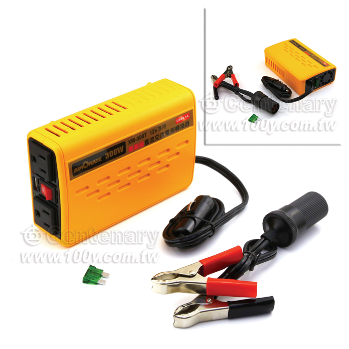 300W 汽車電源轉換器 - 116380 產品圖片