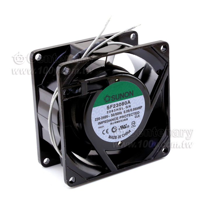 220VAC風扇80*80*38mm(無鉛)