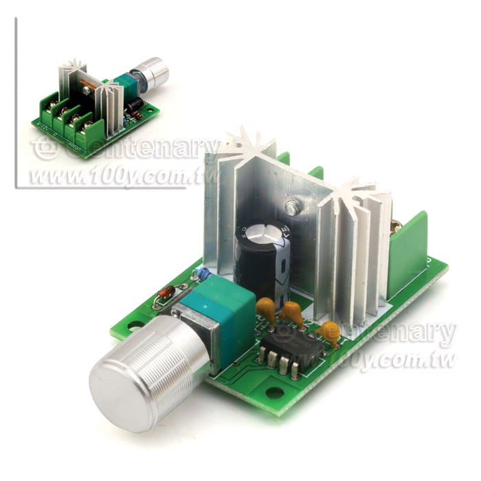 DC Motor Governor
