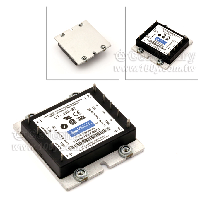 Half Brick, DC-DC Converter - 116835 Product Image