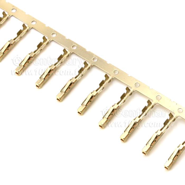 AMP_SOCKET CRIMP 24-28AWG - 110607 Product Image