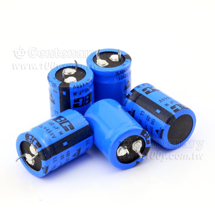 Vishay-BC 100uF/450V ±20%