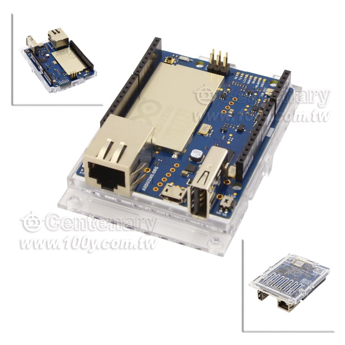 Arduino Yun WiFi Linux限量版 - 116642 產品圖片