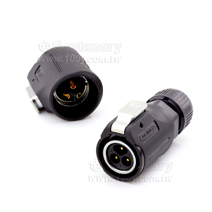 Cnlinko  LP16 Type Male Plug/Multi core power supply Industrial waterproof connectors - 116950 Product Image