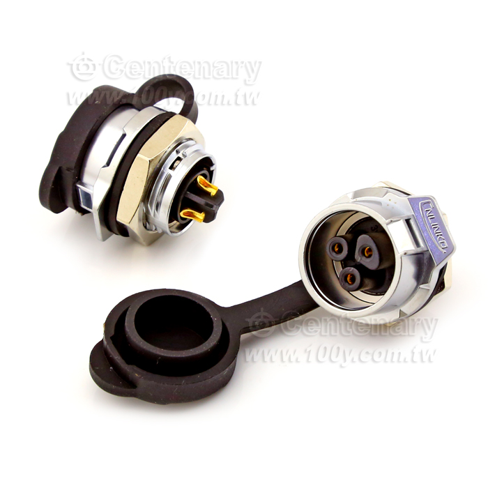 Cnlinko  LP16 Type Single Hole Round Mounting Female Socket - 119862 Product Image