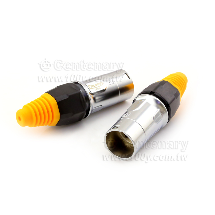 RJ45三代按扣式防水插頭 - 116955 產品圖片