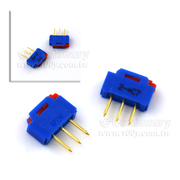 Subminiature Slide Switch - 116965 Product Image