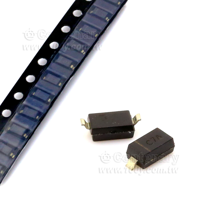 Surface Mount Low Leakage Silicon Diode - 116966 Product Image