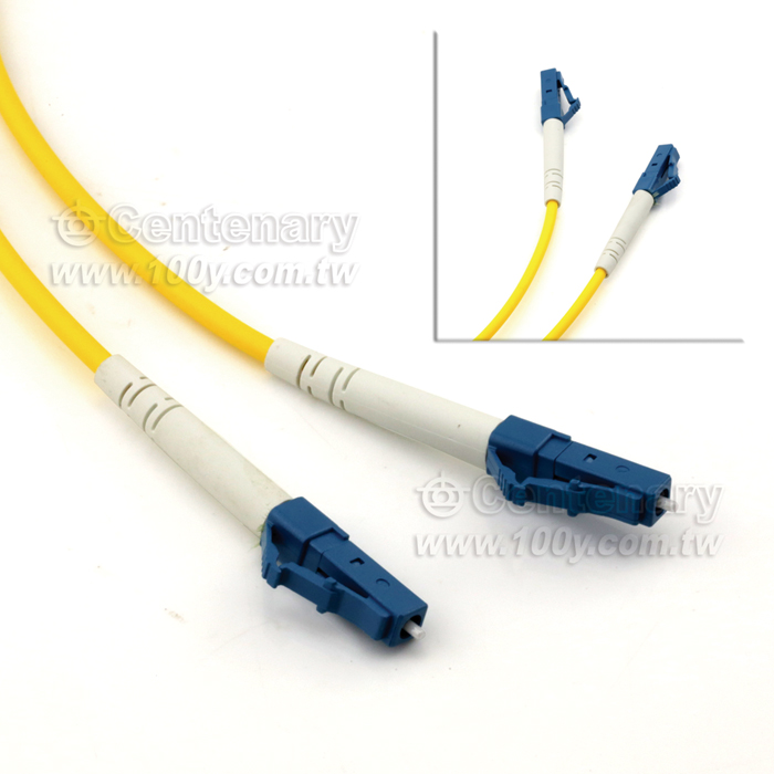 LC/LC 單模單芯光纖跳線 15M - 129686 產品圖片