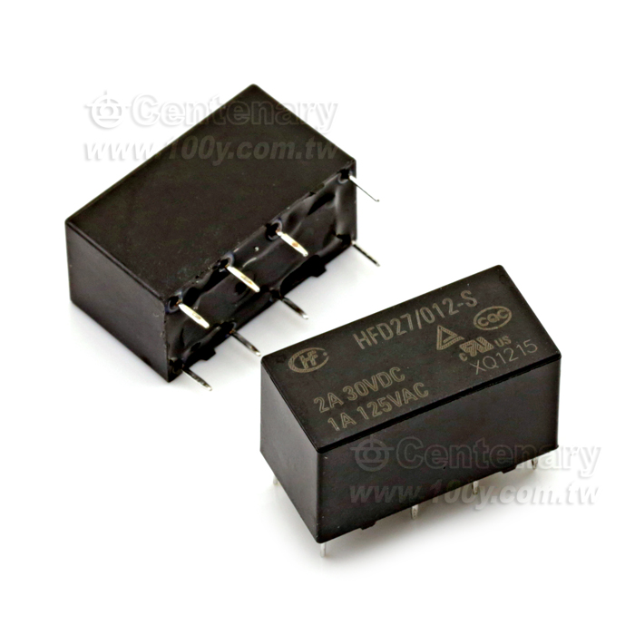12VDC 繼電器 - 117168 產品圖片