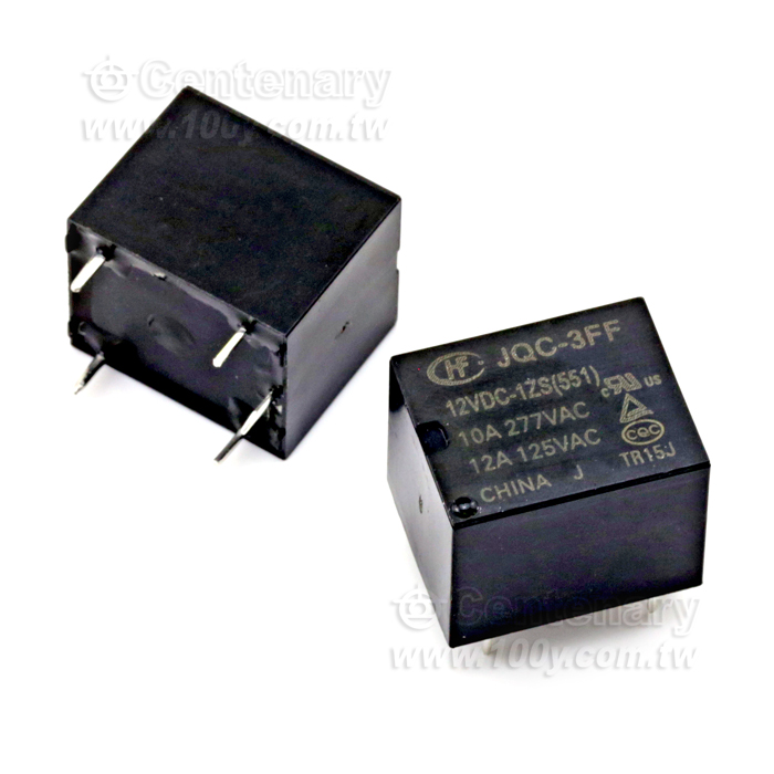12VDC 繼電器 - 117159 產品圖片