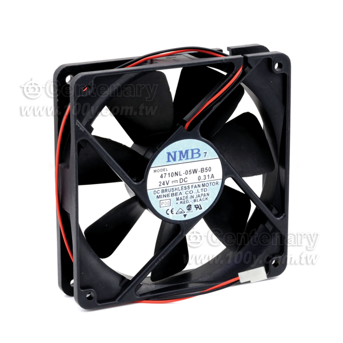 DC BRUSHLESS FAN MOTOR 24VDC 120*120*25mm - 117147 Product Image