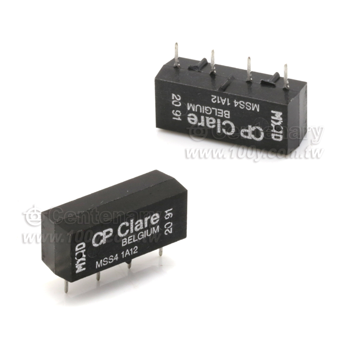 SIP Series Reed Relay - 117177 Product Image