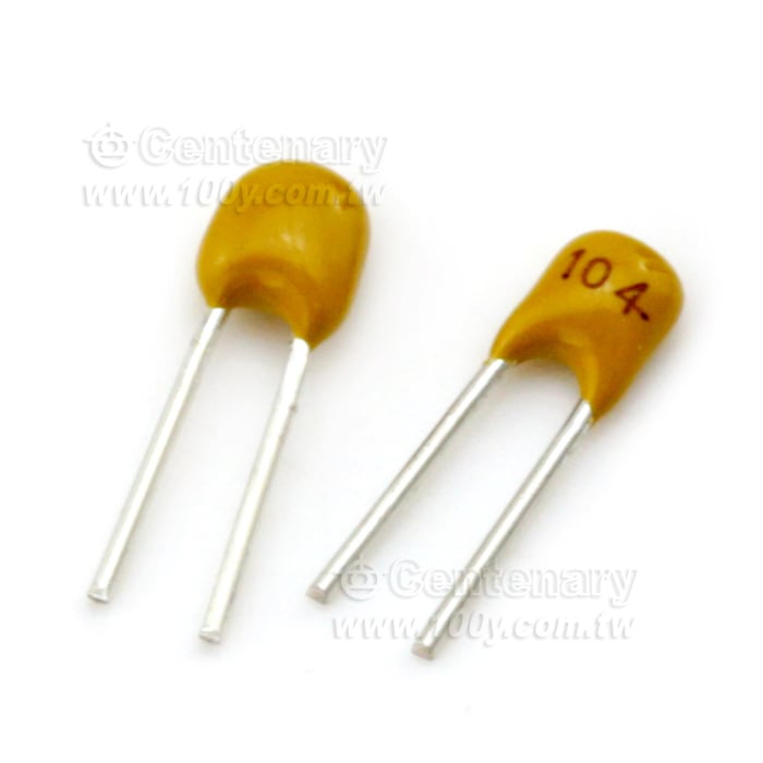 Ceramic Multilayer Capacitor - 52450 Product Image