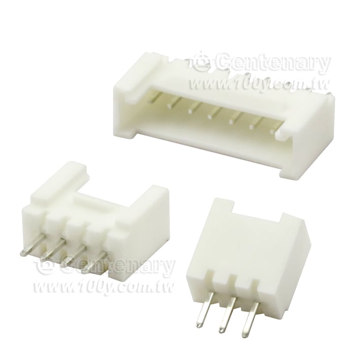 PHS2.0-12P 帶鎖180度直針針座 - 43234 產品圖片