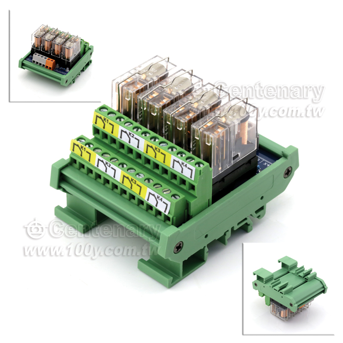 4路歐姆龍雙組 DC12V - 44510 產品圖片