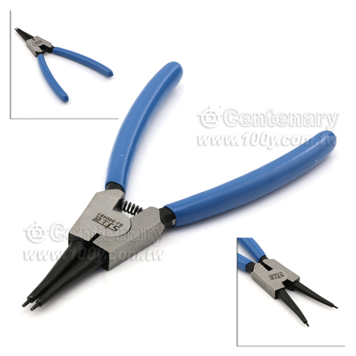 6" 外用直頭卡簧鉗 - 117450 產品圖片