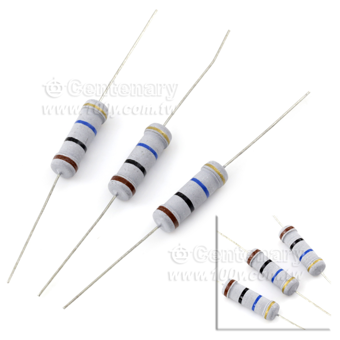 2W Carbon Film Resistor - 117537 Product Image