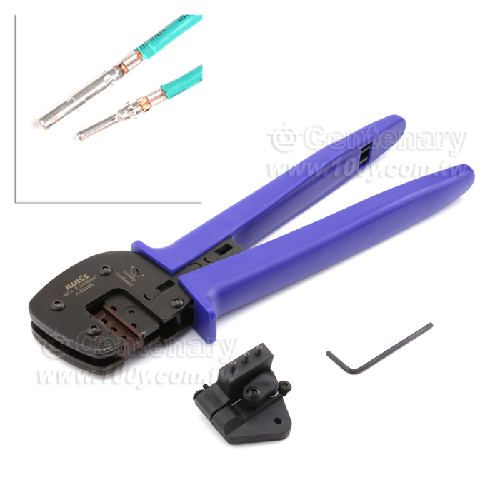 IWISS_MC4 Crimping Plier - 117575 Product Image
