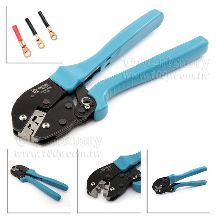 Ratchet Crimping Plier - 117590 Product Image