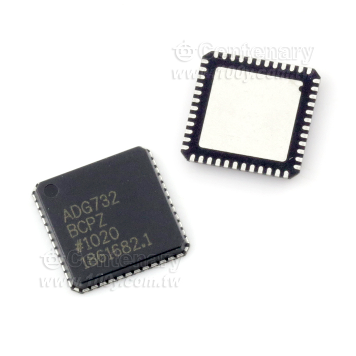 16-/32-Channel, 4ohm, +1.8V to +5.5V and ±2.5V Analog Multiplexer - 117196 Product Image
