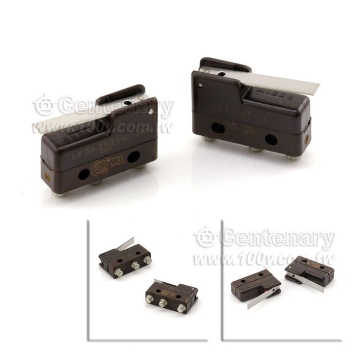 Micro Switch Premium Subminiature Basic Switch - 100907 Product Image