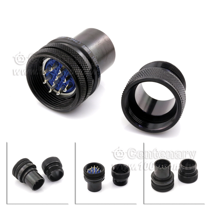 Amphenol 97 Series Standard Cylindrical Connector - 104139 Product Image