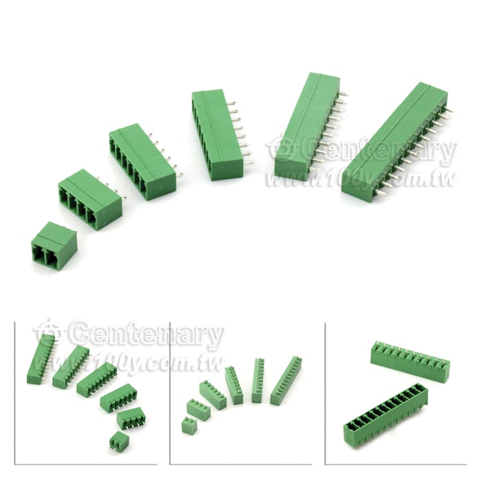 Header (Socket) For Pluggable Terminal Block - 165316 Product Image