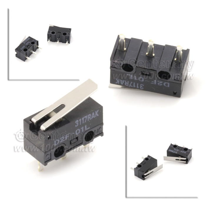 OMRON_Snap Action Switch - 100033 Product Image