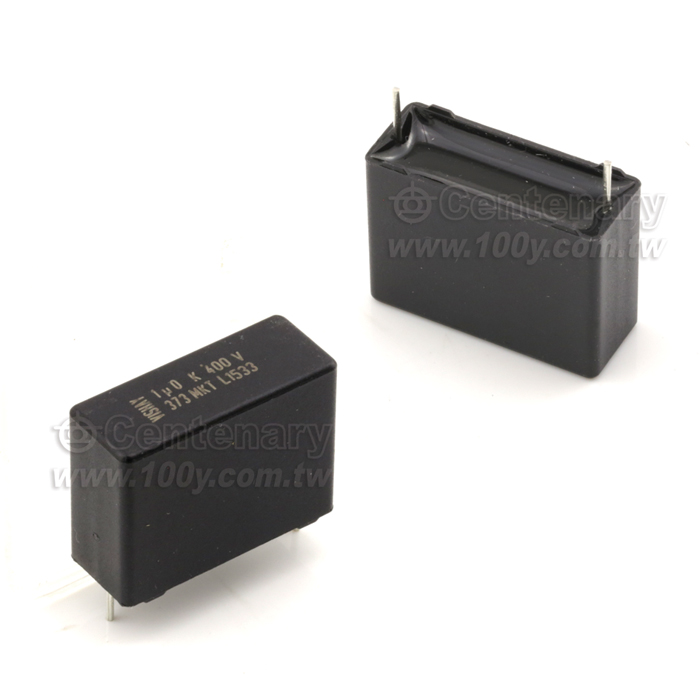 金屬聚酯膜電容 1uF/400V ±10% - 71470 產品圖片