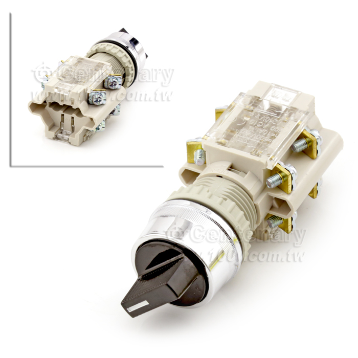 φ22 Knob Operator Round - 100908 Product Image