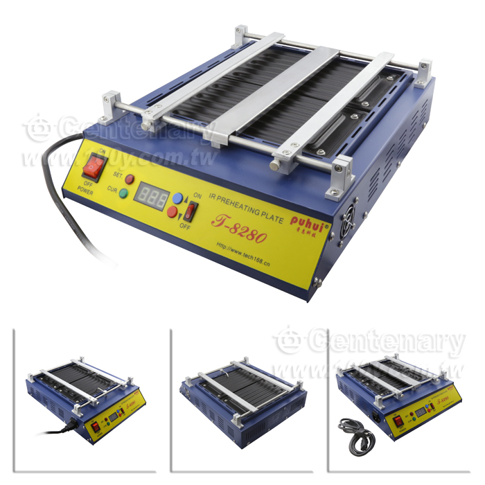 Puhui_Infrared Constant Temperature Preheating Station - 117591 Product Image