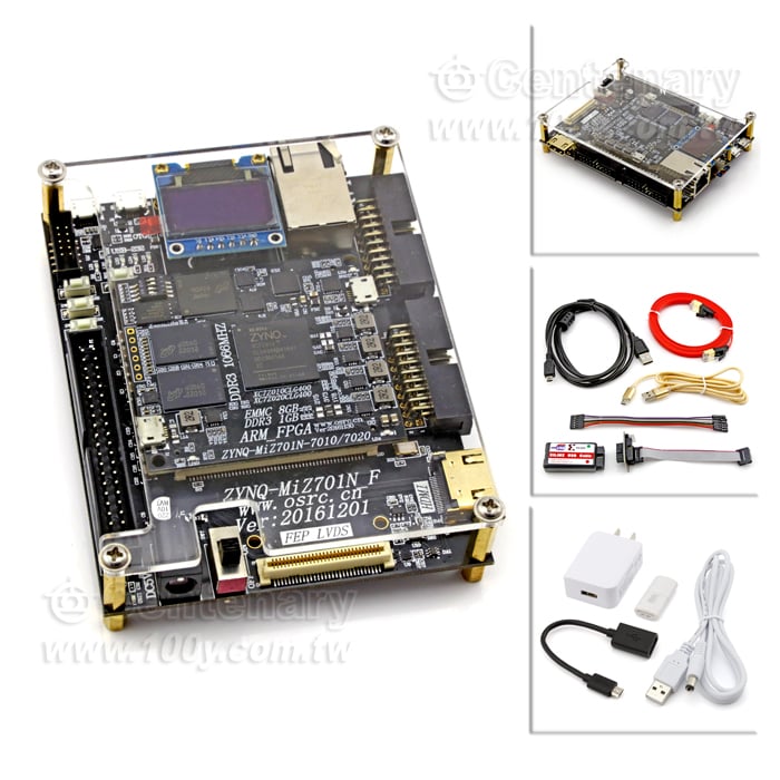 Xilinx Zynq ARM+FPGA開發板 Zedboard