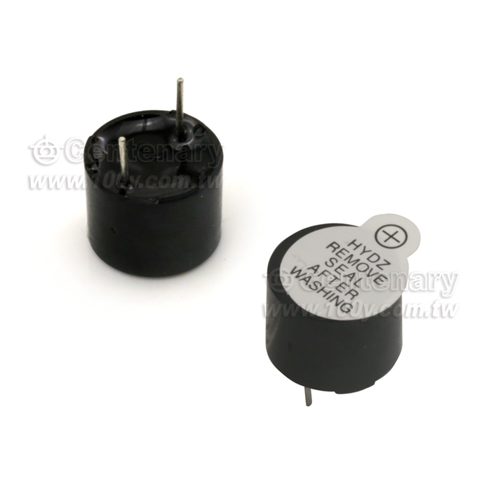 有源一體電磁式蜂鳴器 3.3V/30mA - 117651 產品圖片