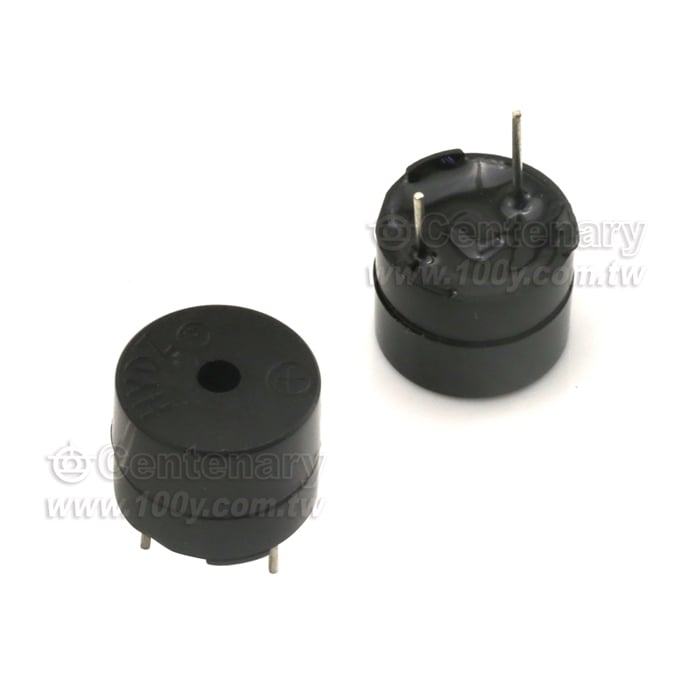 有源一體電磁式蜂鳴器 12V/30mA - 117650 產品圖片