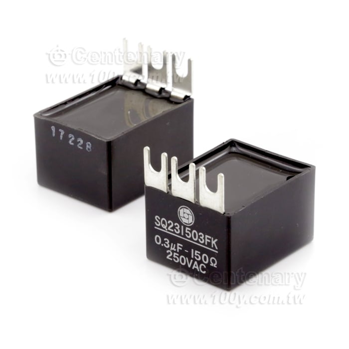 火花消除器 0.3uF/250Vac - 117534 產品圖片